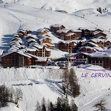 Au Pied Des Pistes, Parking, 4/5 Pers. - Fr-1-455-82 * La Plagne