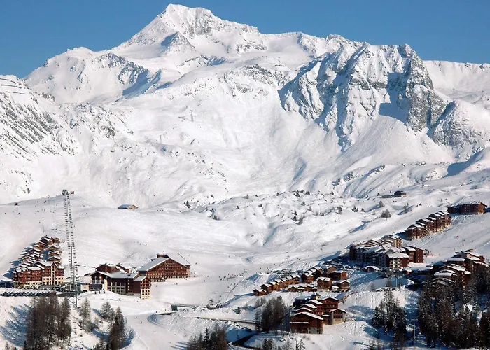 Au Pied Des Pistes, Parking, 4/5 Pers. - Fr-1-455-82 Lägenhet La Plagne