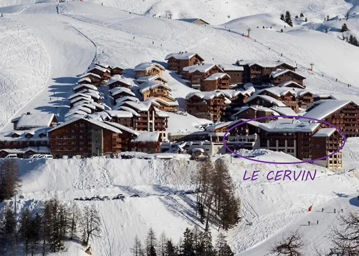 Au Pied Des Pistes, Parking, 4/5 Pers. - Fr-1-455-82 * La Plagne