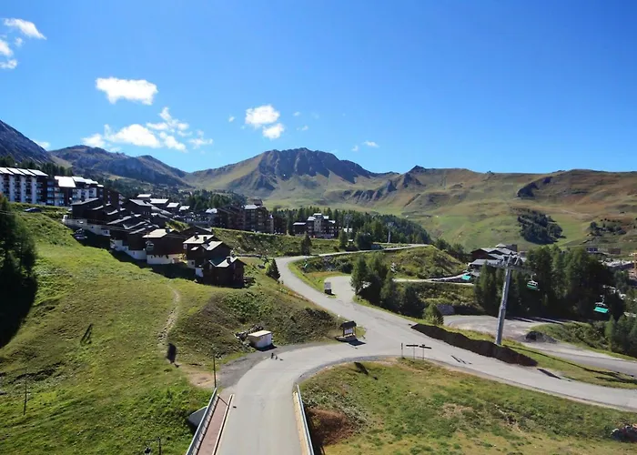 Au Pied Des Pistes, Parking, 4/5 Pers. - Fr-1-455-82 * La Plagne