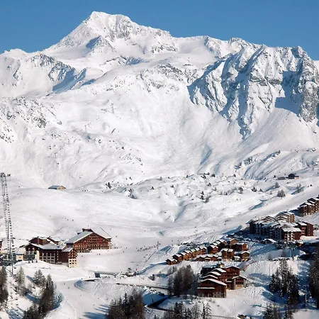 Au Pied Des Pistes, Parking, 4/5 Pers. Apartment La Plagne
