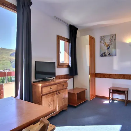 Au Pied Des Pistes, Parking, 4/5 Pers. * La Plagne