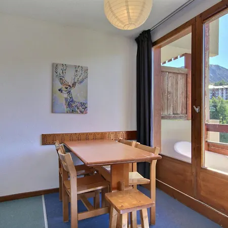 Apartment Au Pied Des Pistes, Parking, 4/5 Pers.